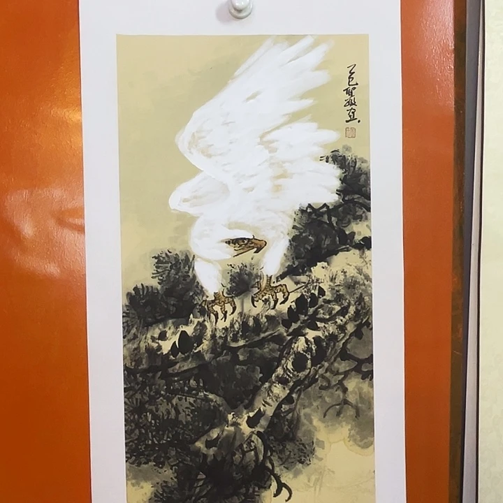 国画张圣敏先生纯手绘作品