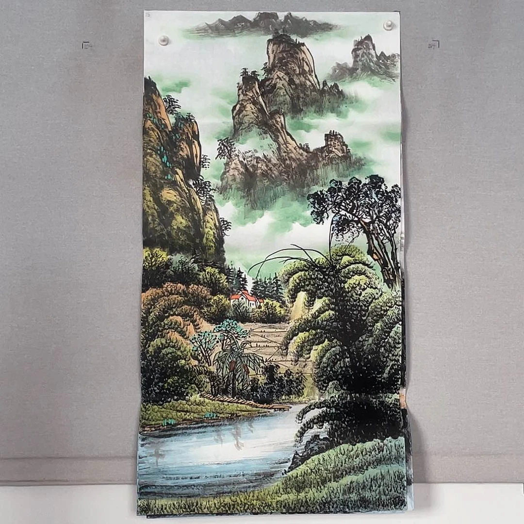 国画山水画作品欣赏28