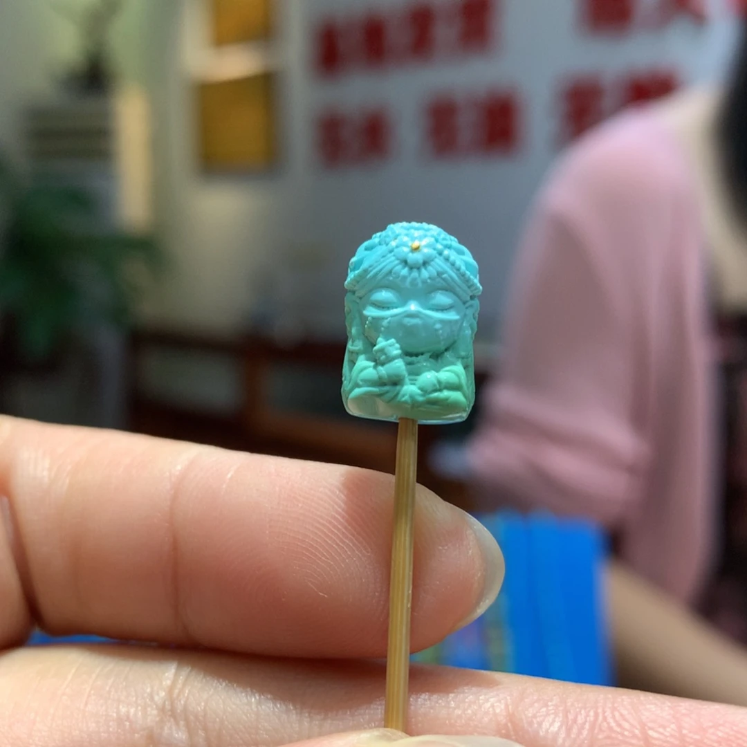 绿松石未镶嵌配饰