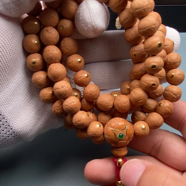 凤眼菩提吊坠精工铜钉11mm110颗