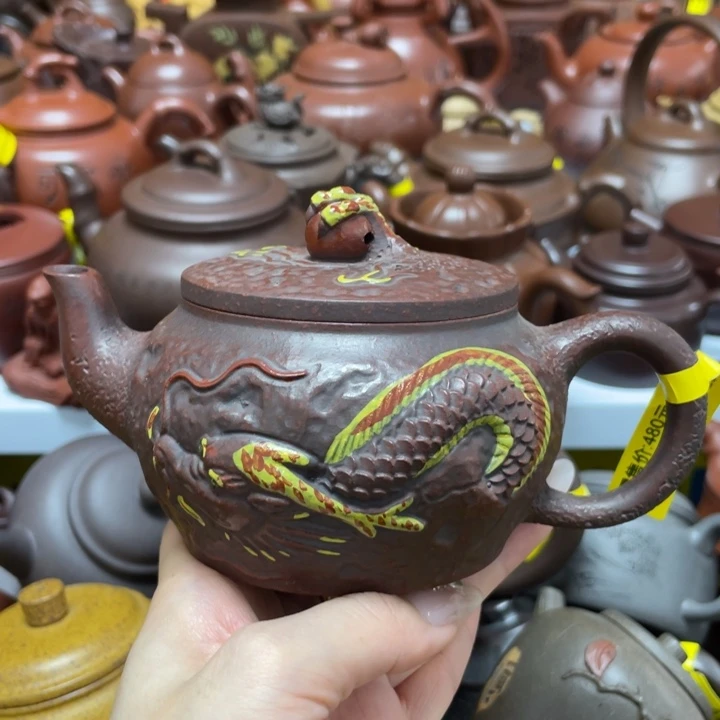 茶壶紫砂紫砂艺术作品