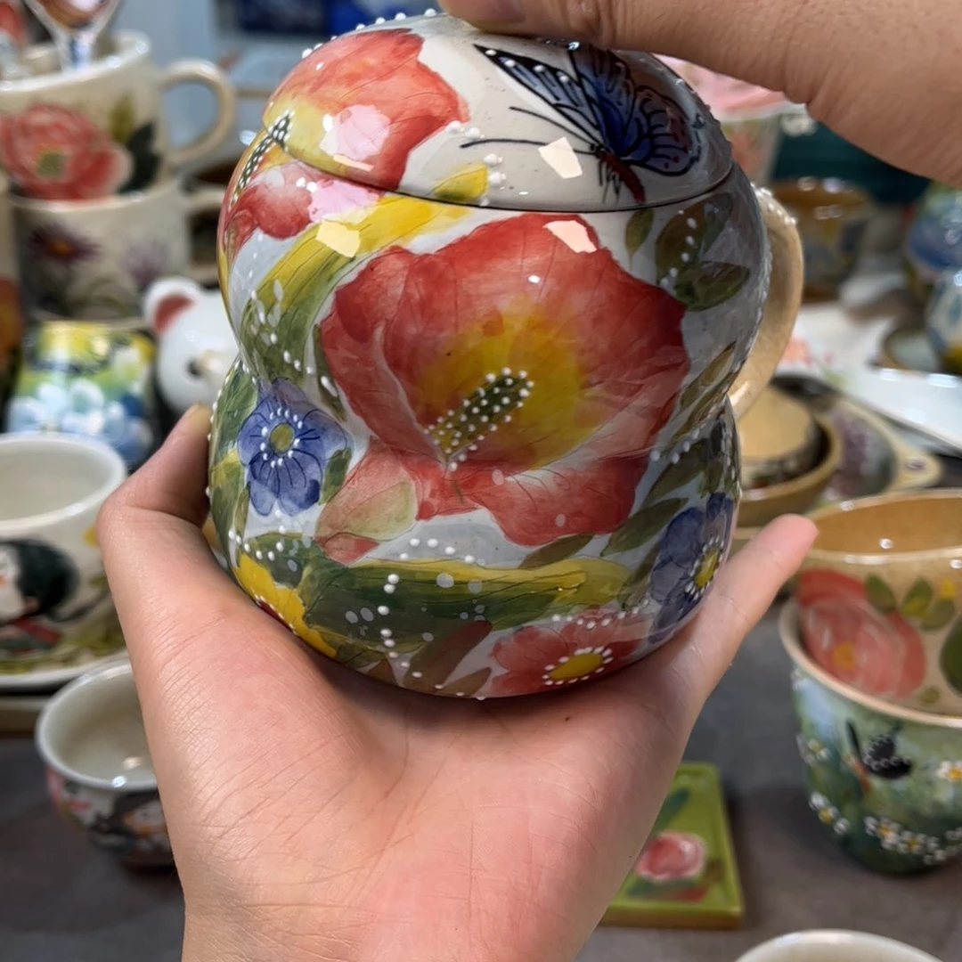 景德镇陶瓷手工杯