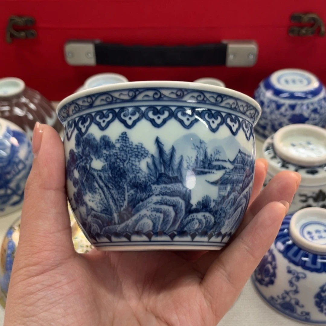 【闪购商品】风*狼陶瓷艺术陶瓷茶具