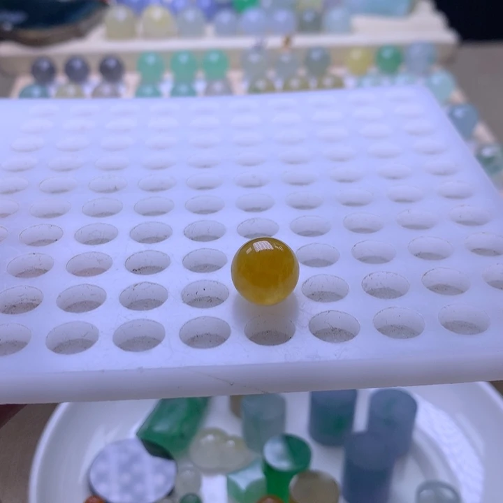 未镶嵌手链翡翠11.18翡翠圆珠