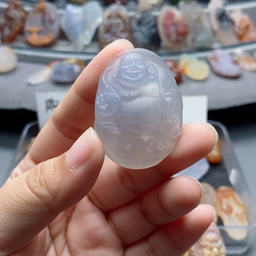 【闪购商品】未镶嵌吊坠定制玛瑙