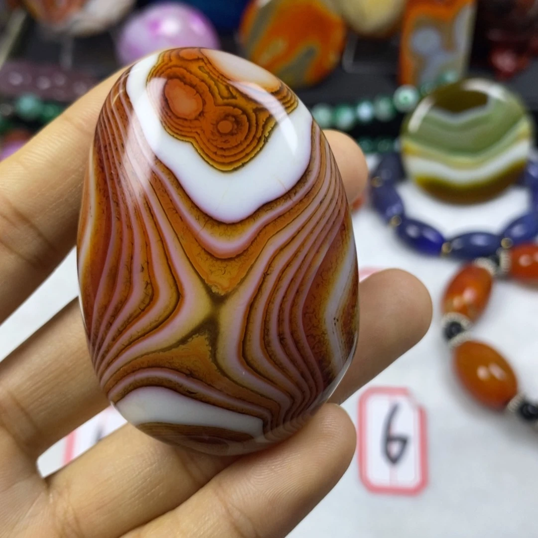 未镶嵌玛瑙/玉髓珠宝奇石