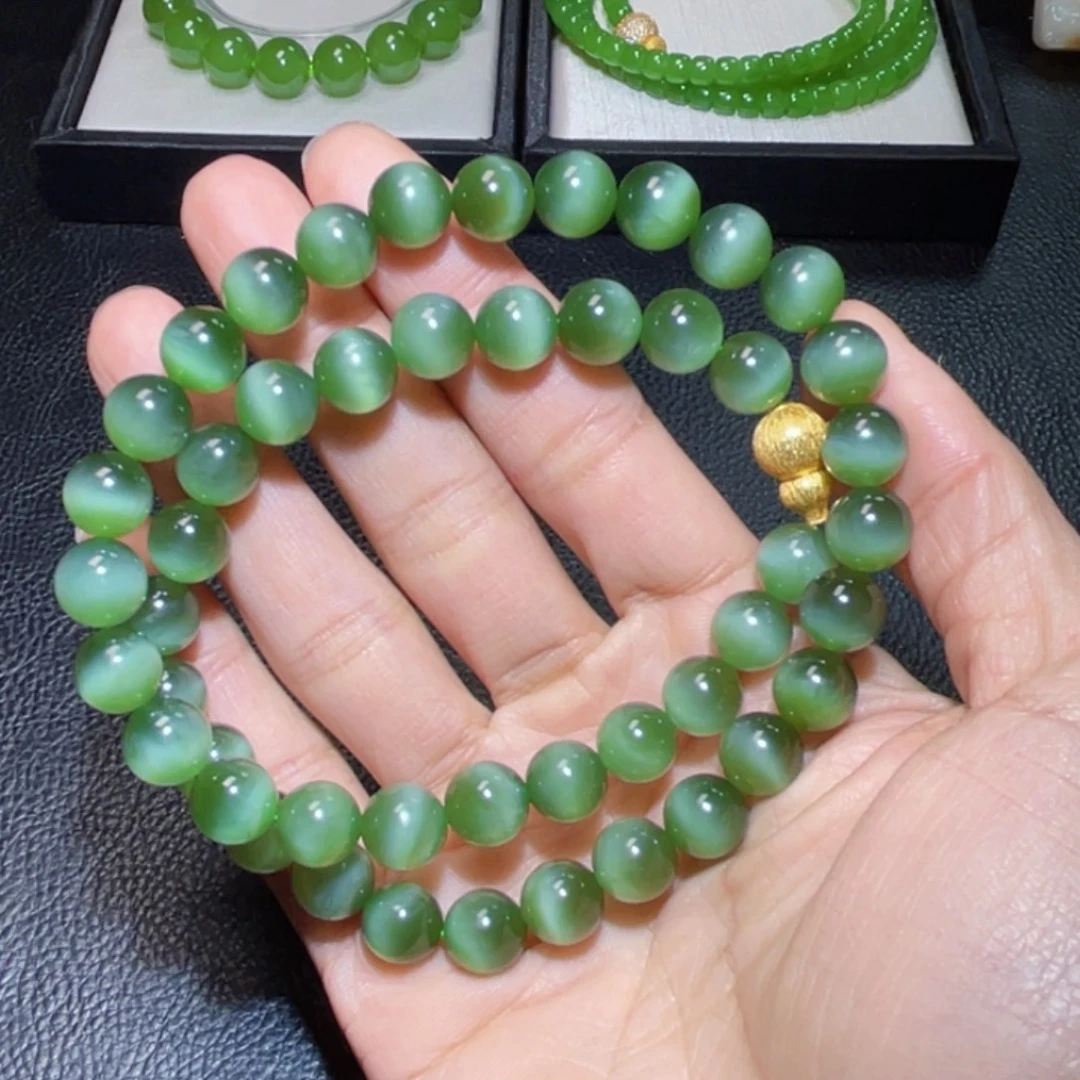 晴****和田玉未镶嵌挂件