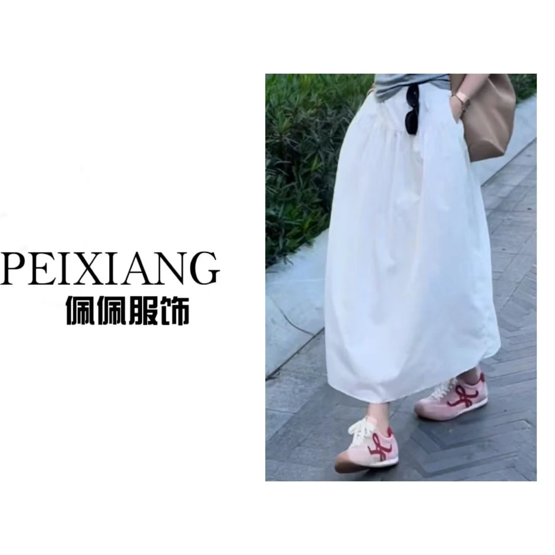 佩佩PA 【福福款只出不进】半身裙 A3769 6036057 显瘦气质白色仙10