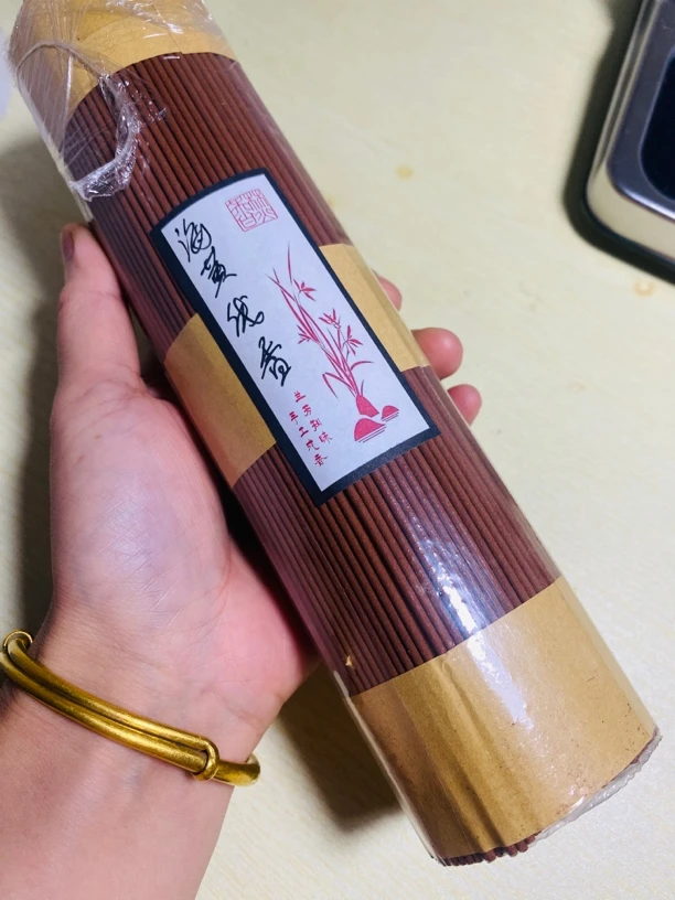 海南黄花梨老料线香，纯天然自家下角料加楠木粘粉生产