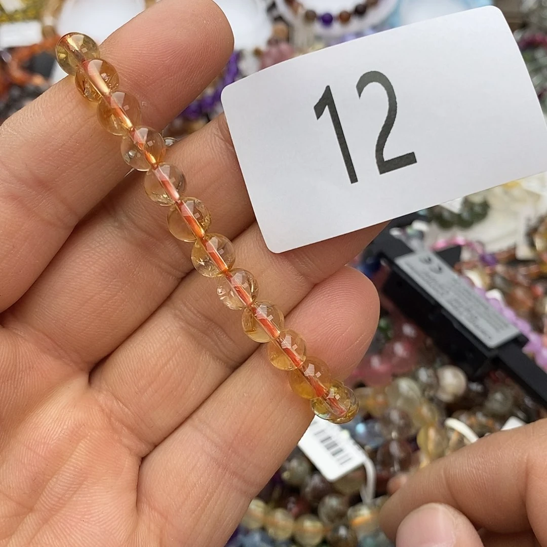 水晶手链未镶嵌手链