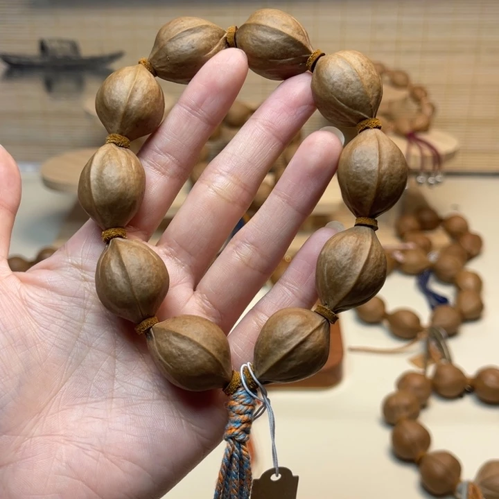 K***3橄榄核手串/手链19.26精品梅林铁核