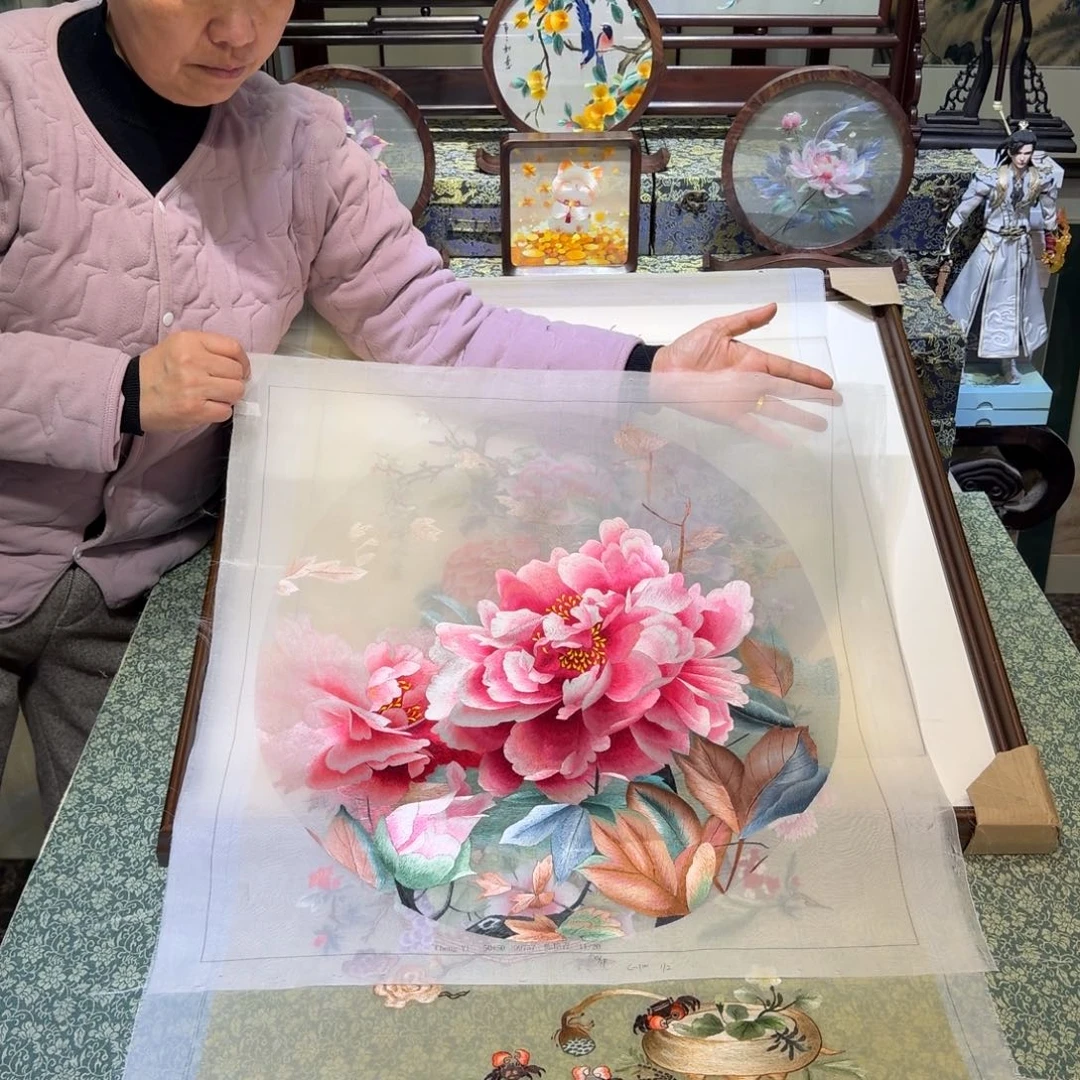 刺绣手工苏绣工艺