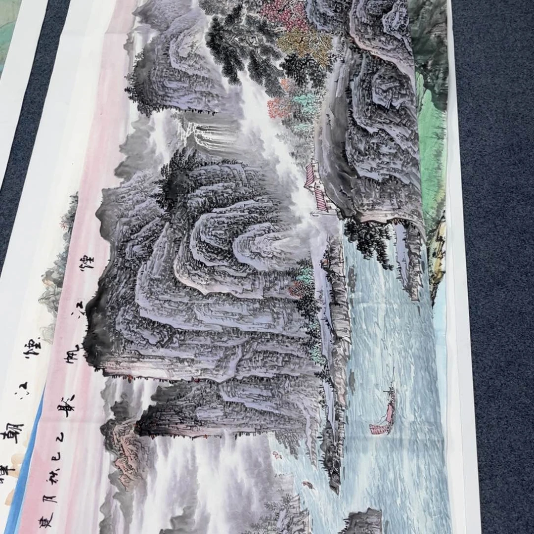 国画手绘国画大捡漏