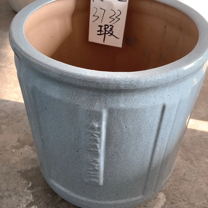 高37口33内径28陶瓷花盆