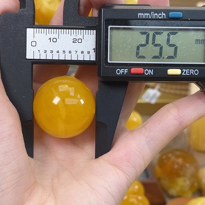 琥珀未镶嵌珠宝奇石琥珀蜜蜡 微瑕J