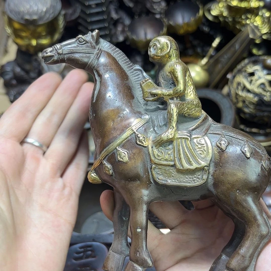 三木精品铜器摆件