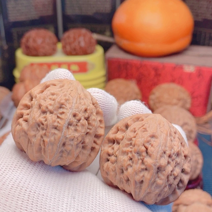 吊坠文玩核桃40全品铁锤妹妹