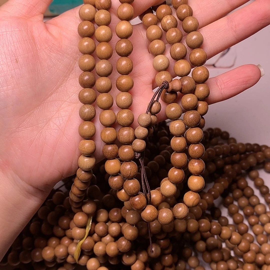 【闪购商品】檀香木手串/手链檀香0.8/108