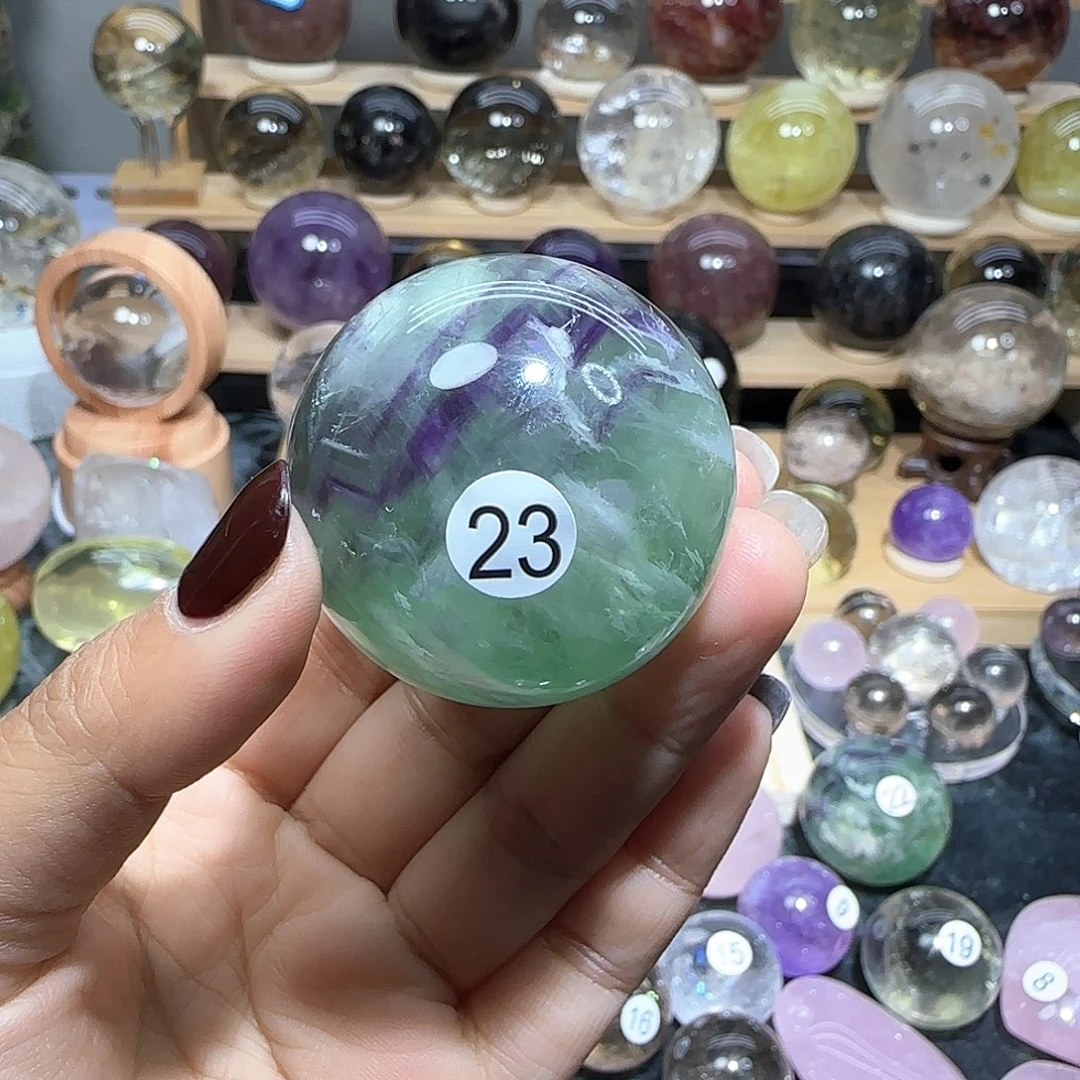 珠宝半成品未镶嵌水晶23