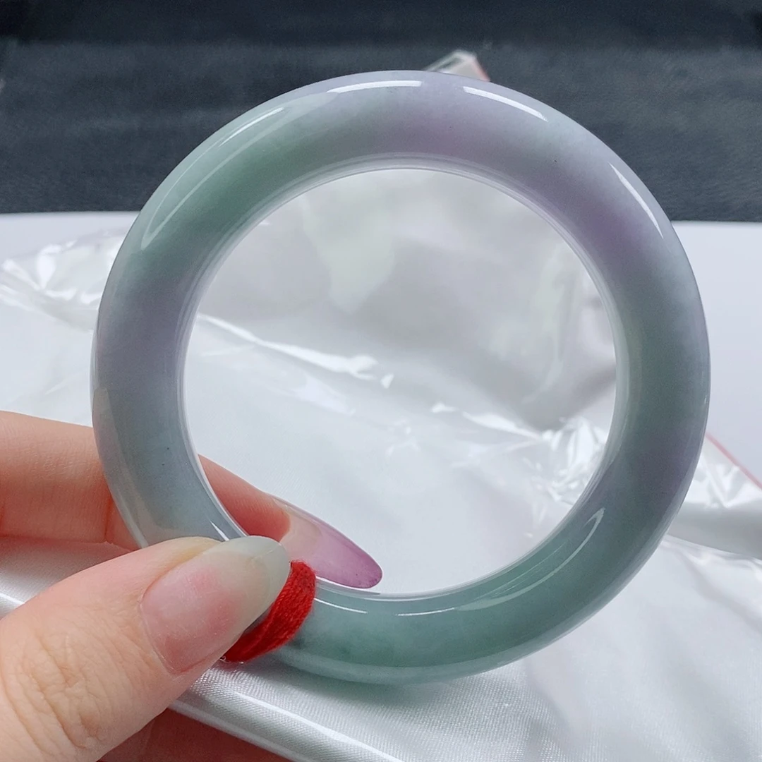 【闪购商品】未镶嵌手镯（圆镯）翡翠453号
