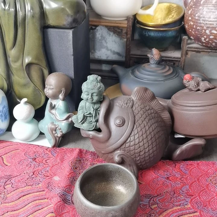 茶壶公道杯盖碗茶杯