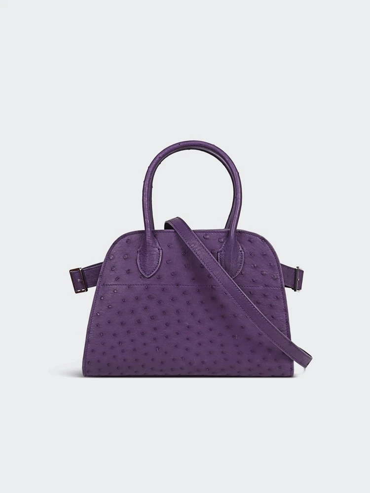 【小皮匠】2023经典款单肩手提包气质轻奢 鸵鸟 B-3002