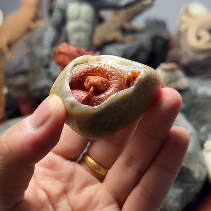 寿山石寿山石摆件