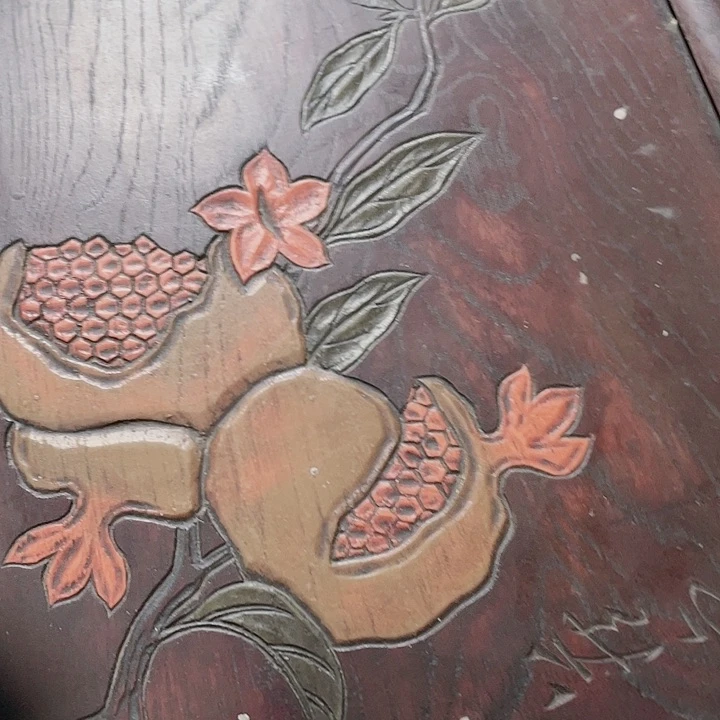 檀**人中古回流老物件，摆件123