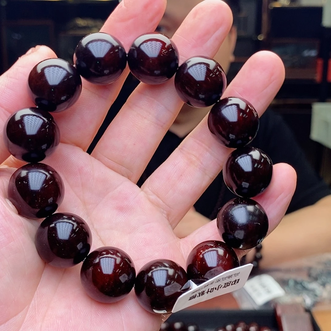 檀香紫檀（小叶紫檀）手串/手链18