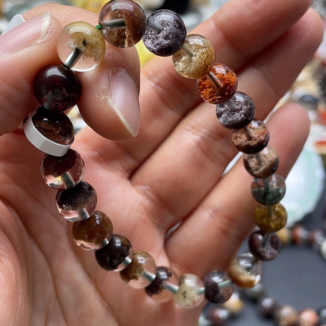 未镶嵌手链水晶四季