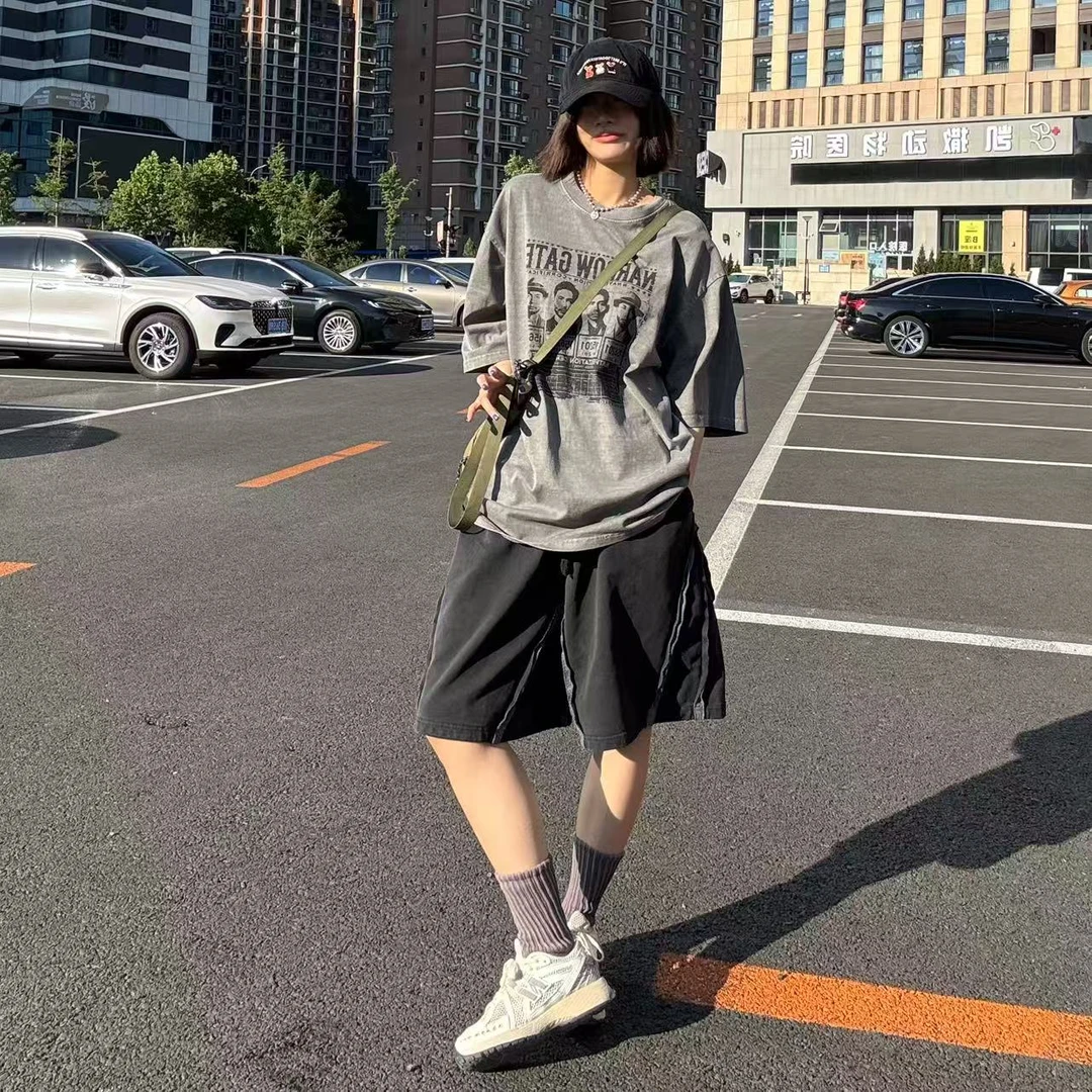 韩国新款夏季百搭短裤