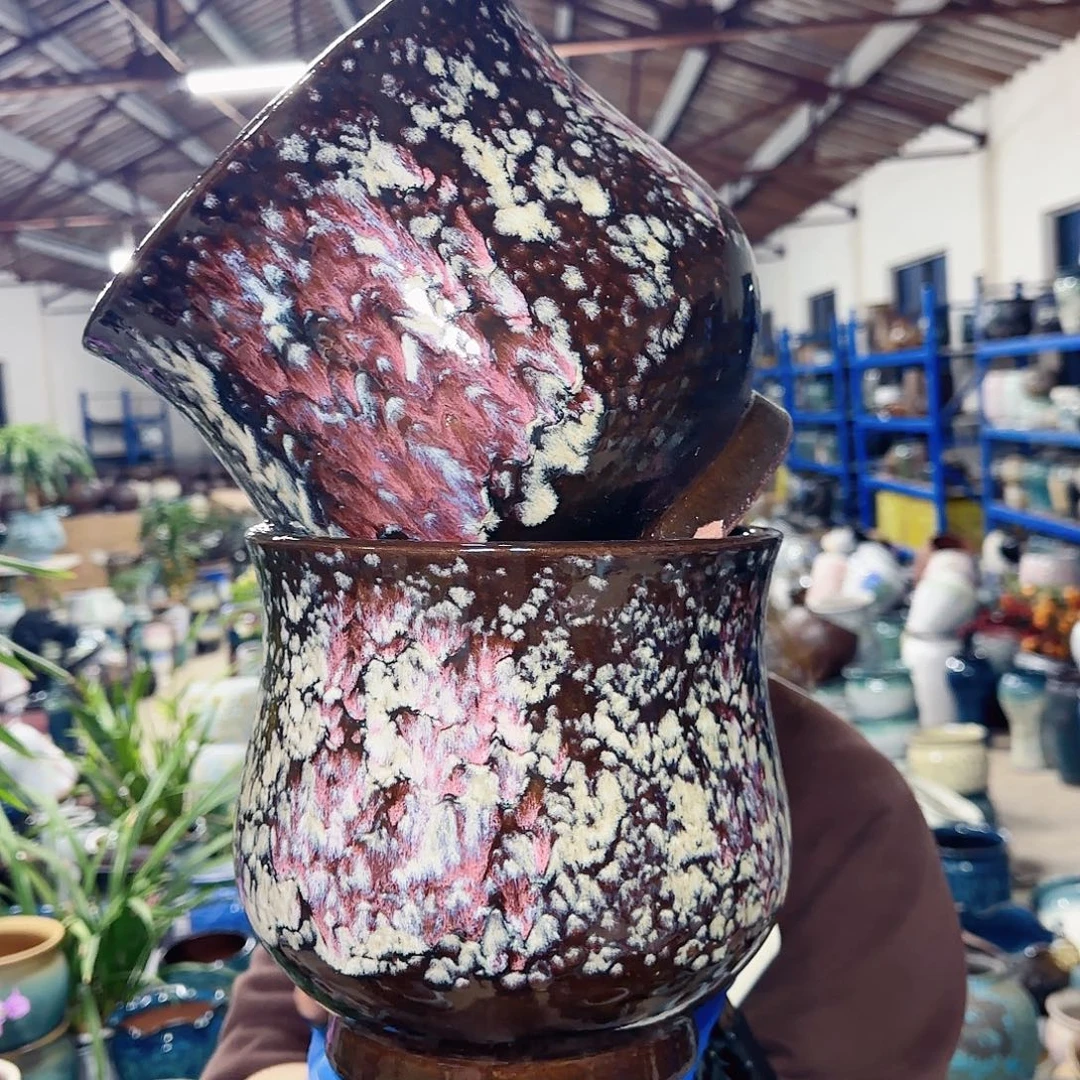 花盆紫砂高20口20