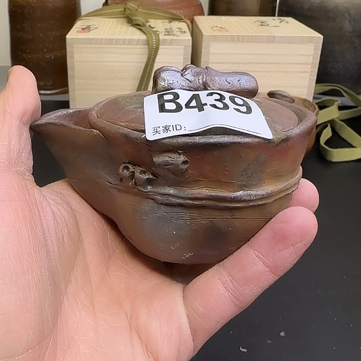 备前烧作品备前盖