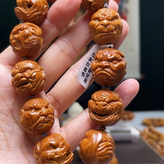 橄榄核手串/手链刘****）橄榄核