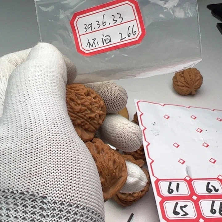 文玩核桃把件老款61