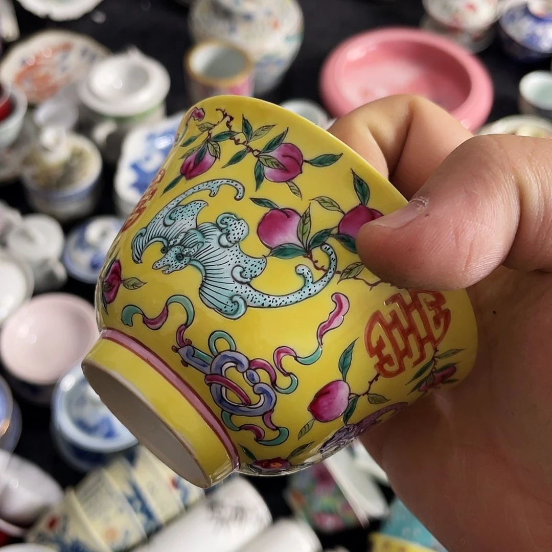 杯景德镇陶瓷艺术品