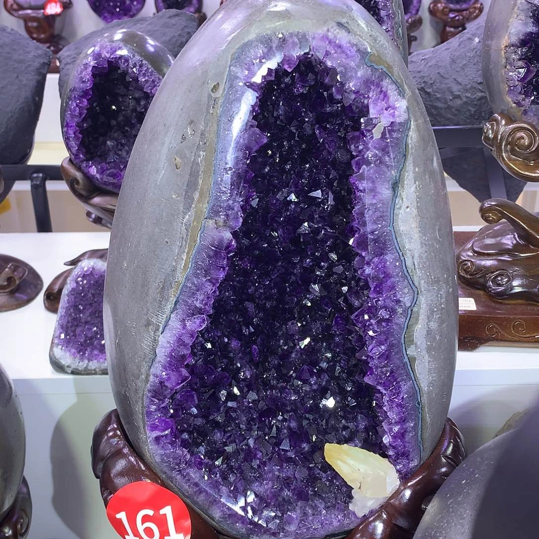 未镶嵌大型摆件（非配饰）紫晶
