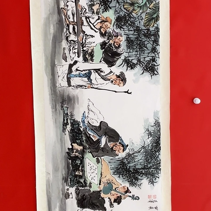 国画文清先生精品之一