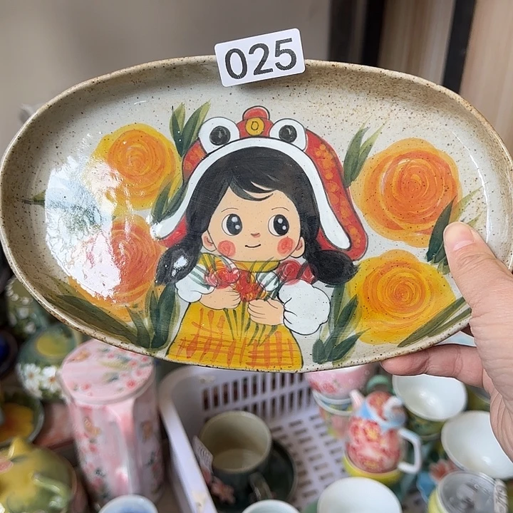 华****杯景德镇釉下五彩手绘