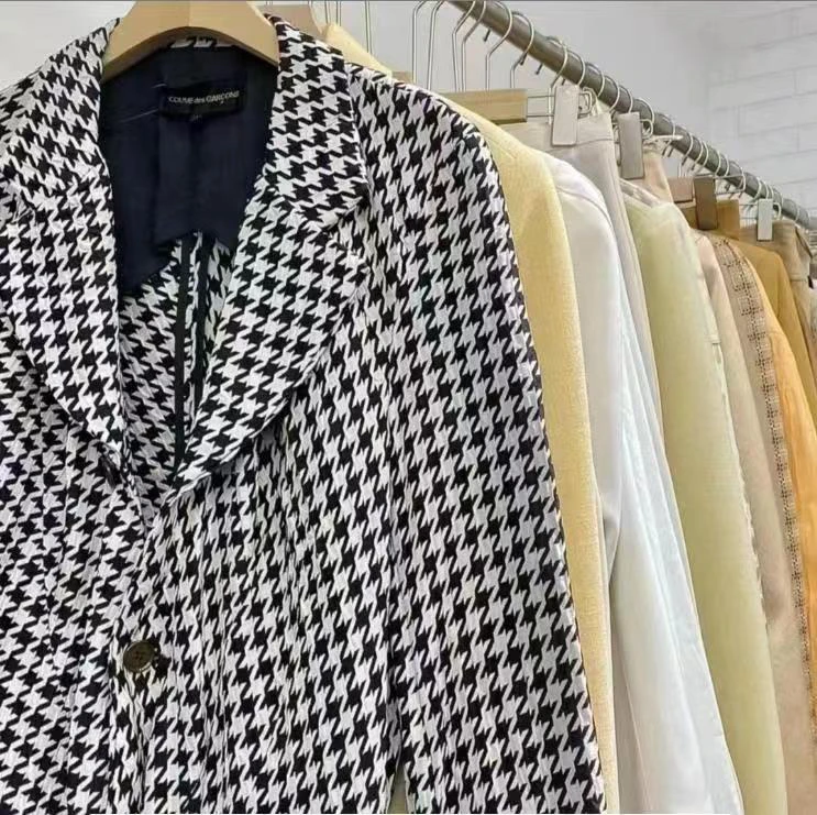 A336曼乐多多服装店孤品单件西服