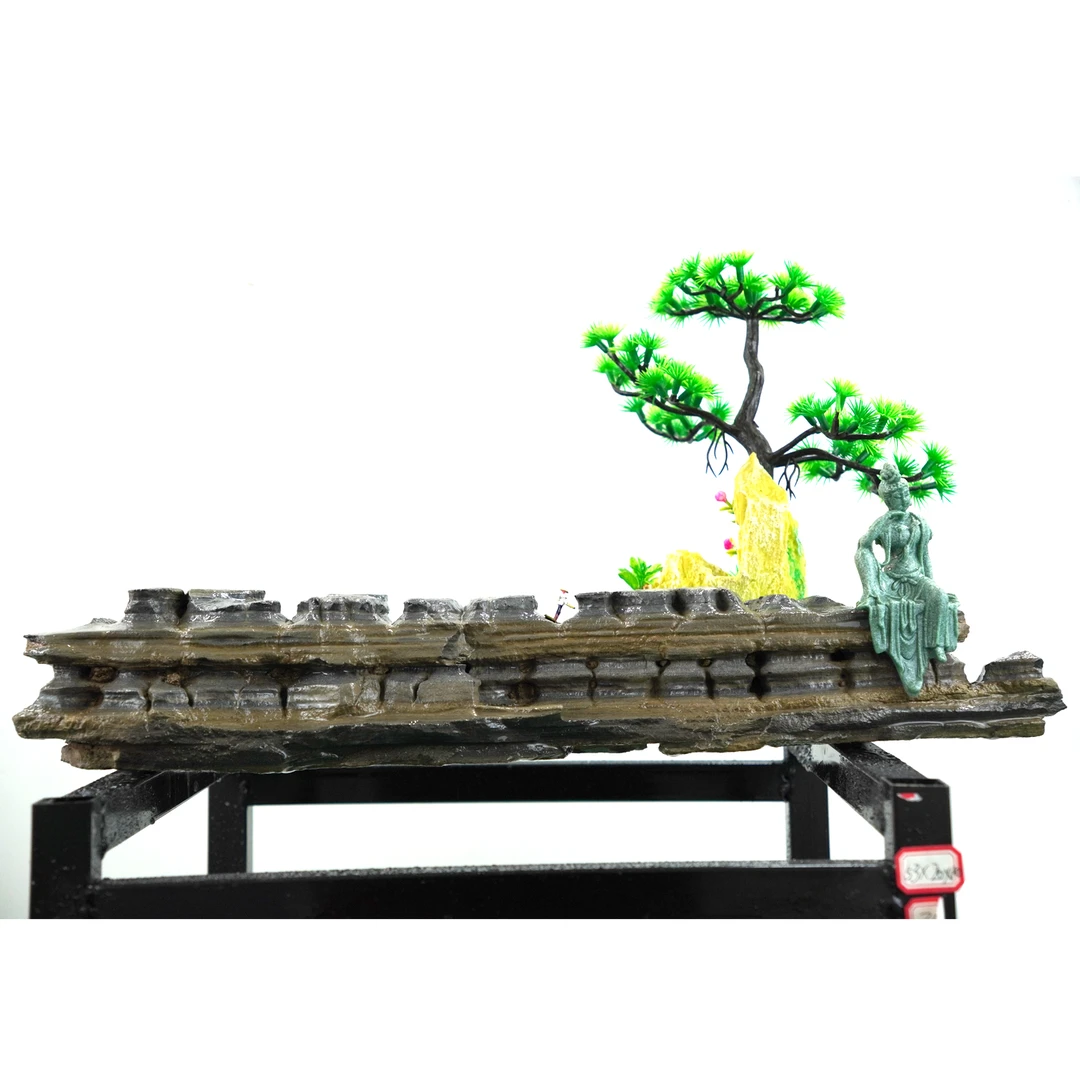 四大奇石武陵石天然奇石桌面摆件鱼缸造景武陵山脉武陵石4号