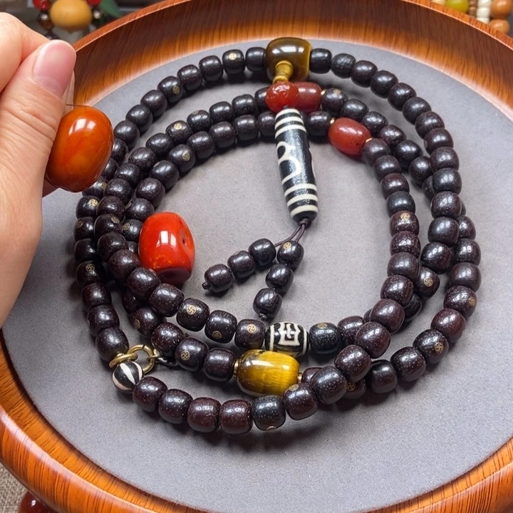 菩提吊坠未镶嵌S****爸星月菩提子