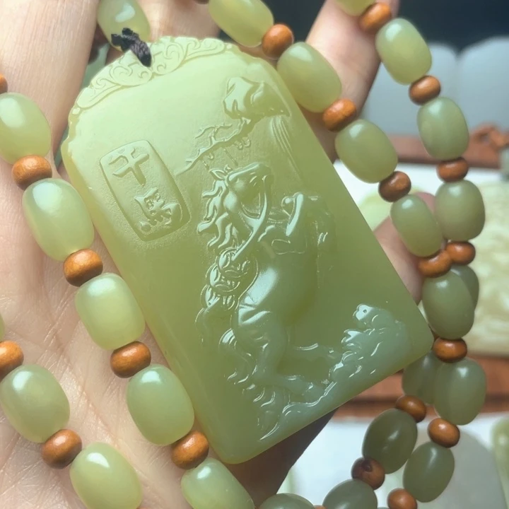 *****新疆昆仑山料牌子