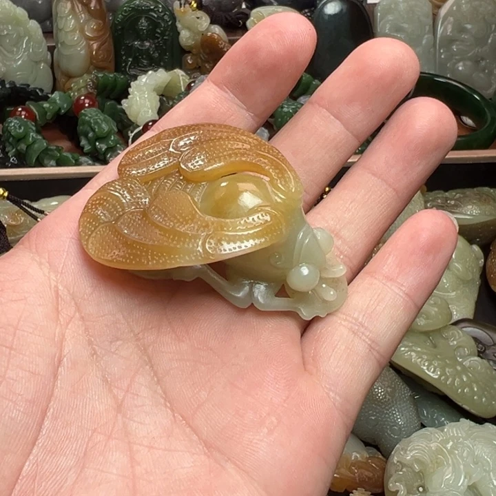 未镶嵌和田玉挂件