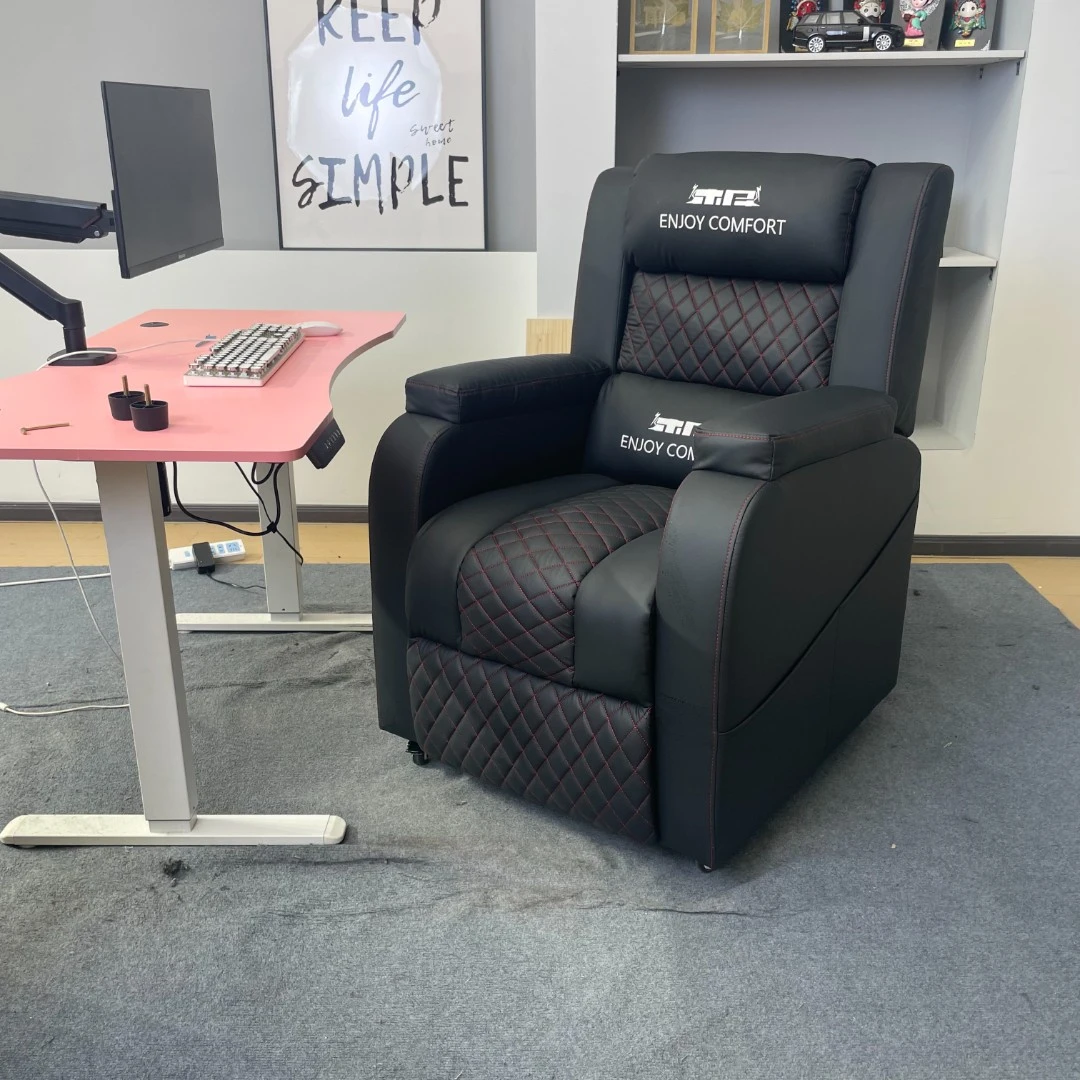 极境电竞沙发网咖电竞房单人沙发网吧电竞椅可躺可睡办公电脑椅