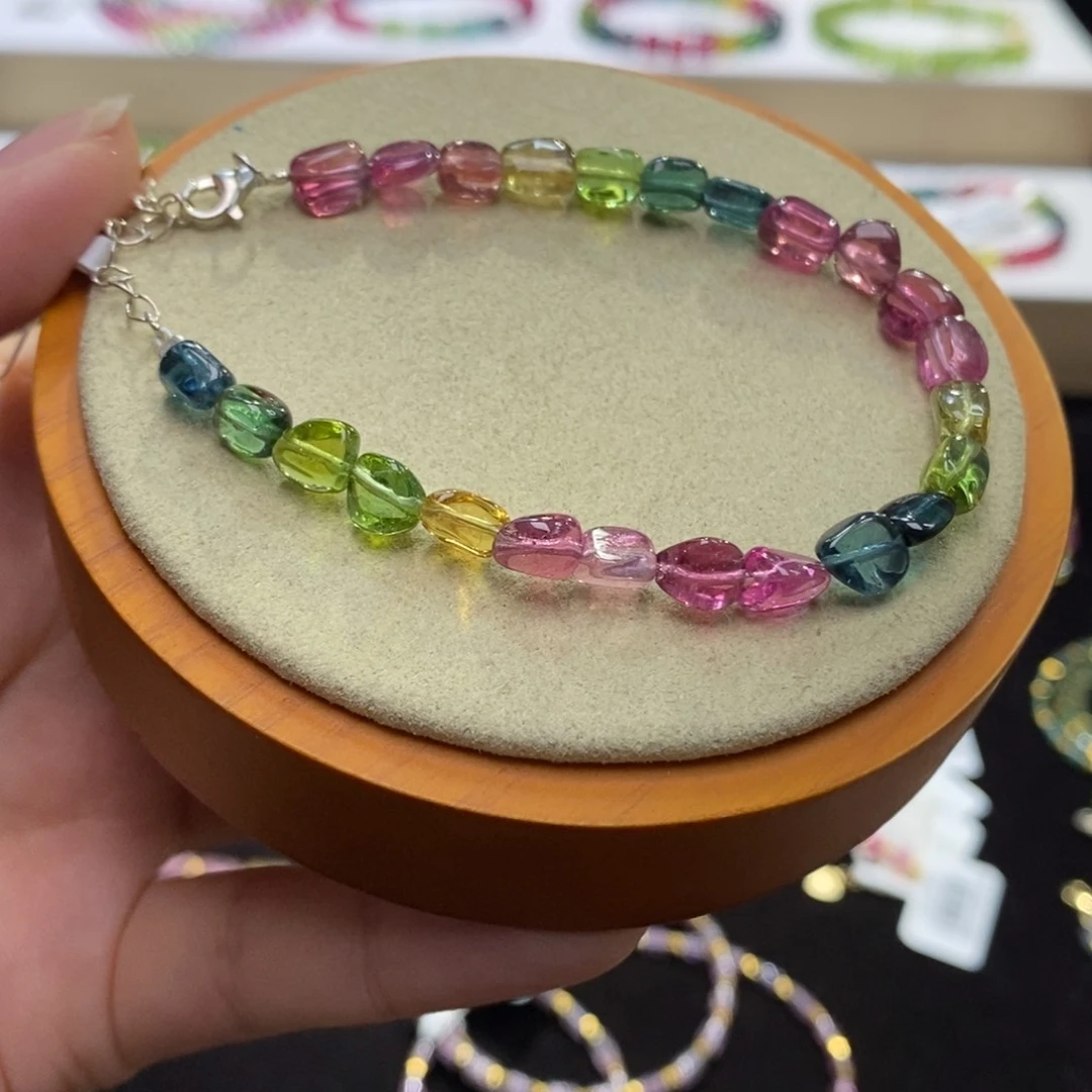 【闪购商品】手串未镶嵌碧玺两天看货期