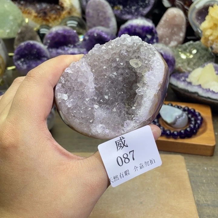 未镶嵌珠宝半成品水晶