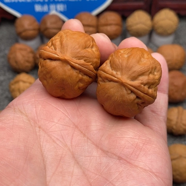 文玩核桃把件…………