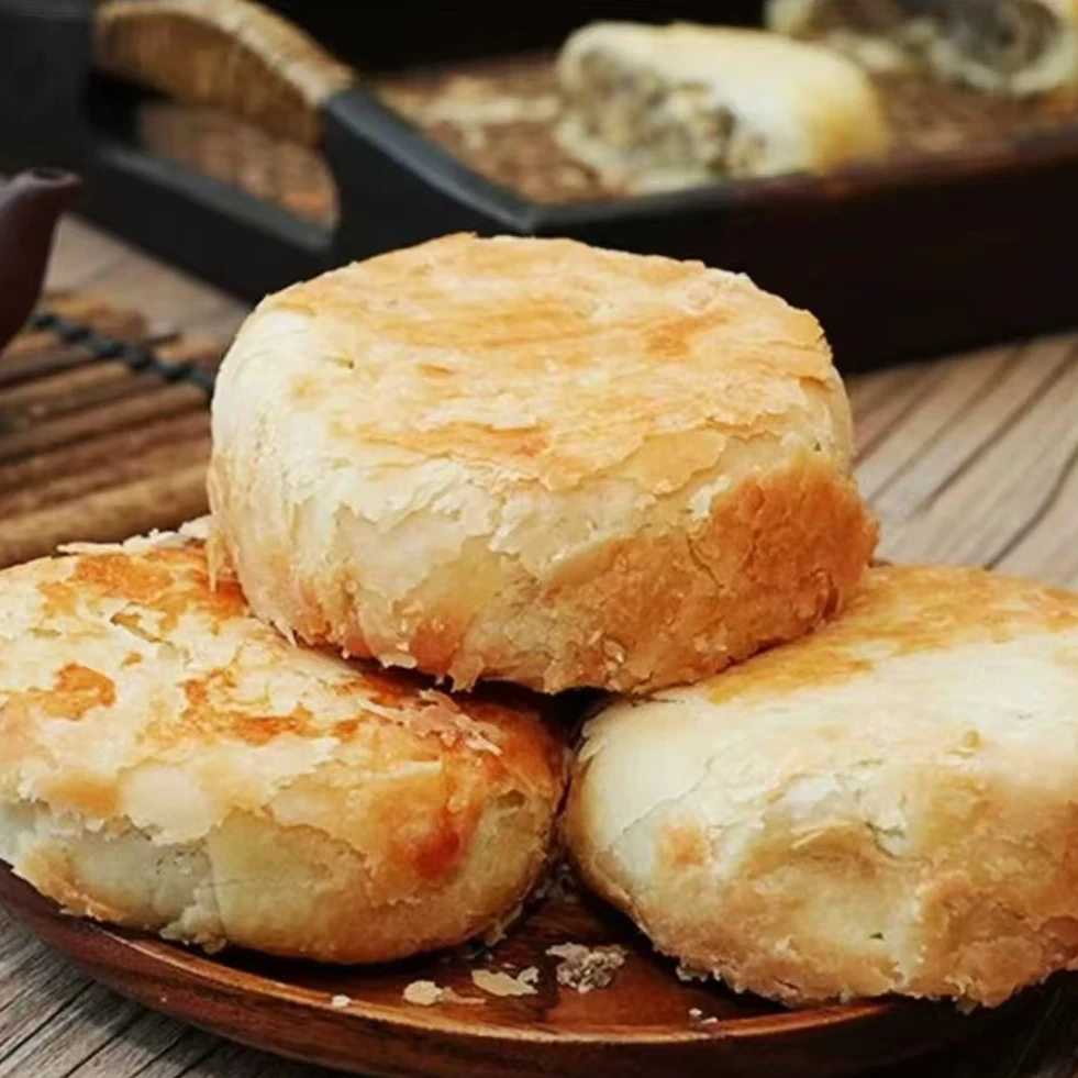 黄庄月饼6种口味3包组合