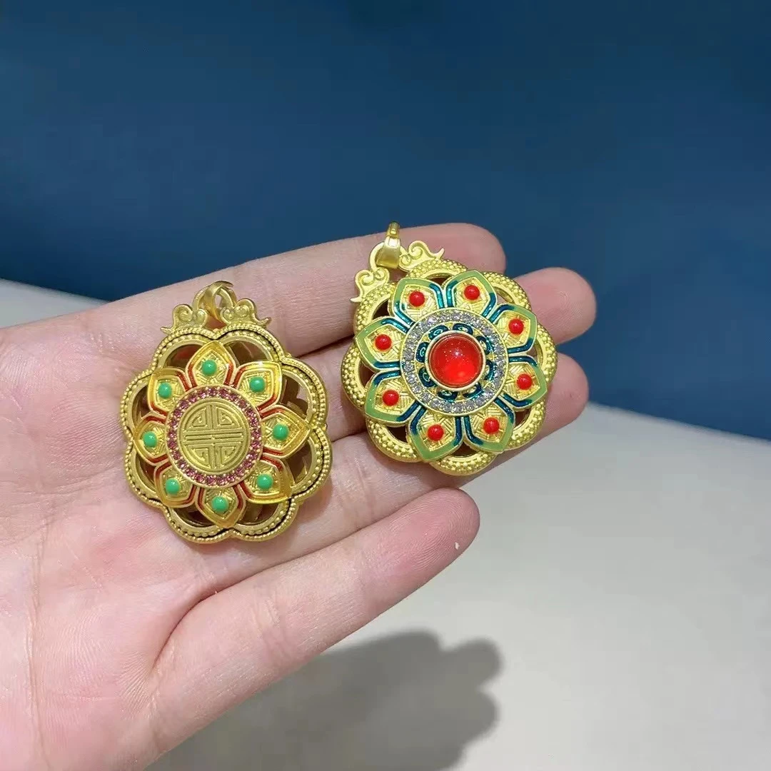 手工莲花创意饰品摆件